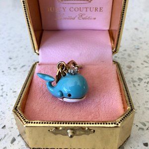Juicy Couture Whale Charm